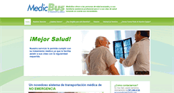 Desktop Screenshot of medicbuspr.com